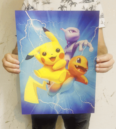 3D Poszter (#6666)